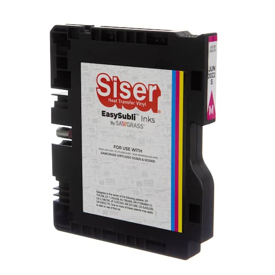 Siser® EasySubli® Magenta Ink for Sawgrass� SG500 & SG1000 | Michaels easysubli ink sg500